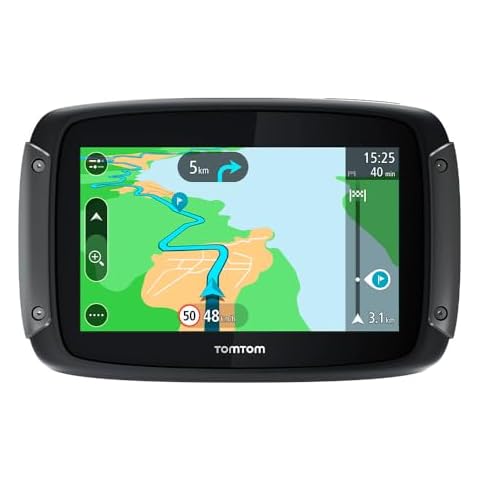 GPS Moto TomTom Rider 50 Cover