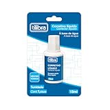 Tilibra - Corretivo Líquido 18ml - Blister com 1 Unidade