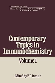 Hardcover Contemporary Topics in Molecular Immunology Book