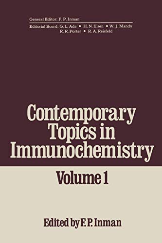 Contemporary Topics in Molecular Immunology 0306361019 Book Cover