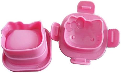 Cat Kitty Sushi Rice Egg Cake Cookie Bento Maker Craft Mold Mould Kitchen Tool
