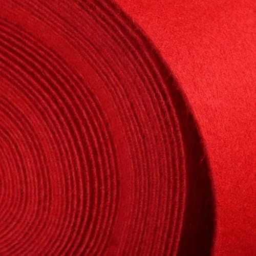 Image of Solid Non Woven Carpet Microfiber Size 8 x 40 - Feet
