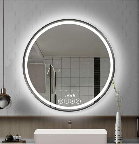 24 Inch LED Bathroom Mirror wi...