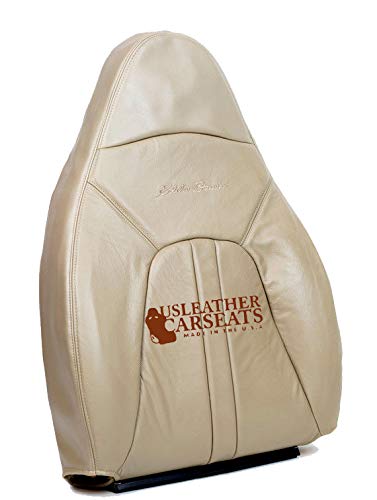 Amazon.com: USLeatherCarSeats Driver Lean Back Leather Seat Cover