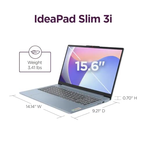 Image of Lenovo IdeaPad Slim 3i 15.6 inch FHD Laptop, Intel N150, 8GB, 128GB UFS
