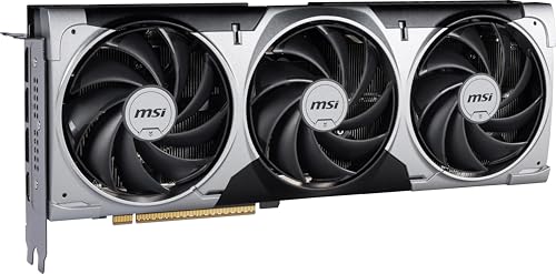 MSI Gaming RTX 5070 12G Ventus 3X OC Scheda grafica (12 GB GDDR7, 192 bit, Prestazioni estreme: 2557 MHz, DisplayPort x3 2.1a, HDMI 2.1b, NVIDIA Blackwell Architecture) - Scheda video - Immagine 4
