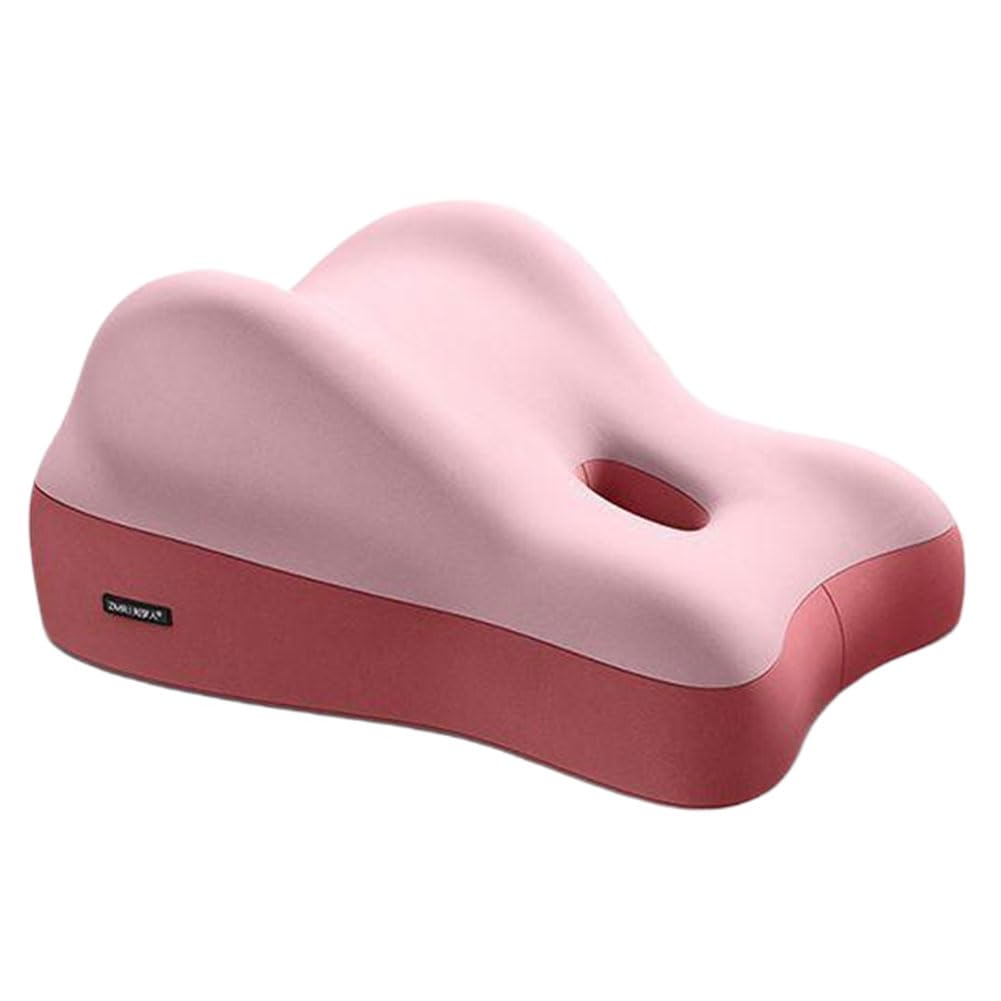 Introti Foam Pillow Wedge Pillow for Couples for Sitting and Lying (Cushion)