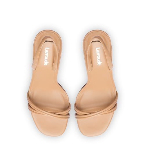 Annie Sandal In Gold Metallic Leather3