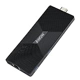 Fanless 4GB Mini PC Stick Intel Celeron J4105, 64GB Storage, Windows 10 Pro Mini Computer Stick...