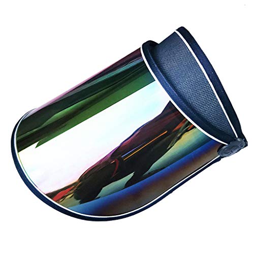 Serenable Visor De Chapéu De Sol Reutilizável De Golfe Para Exterior Anti-UV Protetor Facial Complet