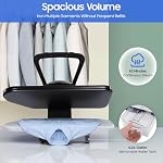 26" Intelligent Steam Press,1600W Digital Iron Press Machine - Image 5
