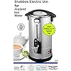 Amazon.com: Classic Kitchen 40 Cup Capacity Hot Water Boiler Urn with ...