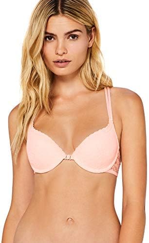Iris & Lilly Women's Lace Front Closure Bra
