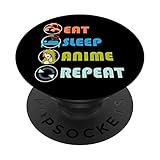 otaku kawaii cucina giapponese manga amante del anime popsockets popgrip intercambiabile