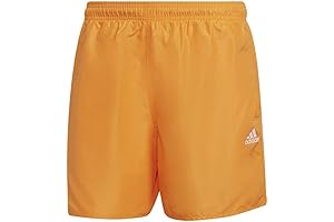 adidas Men's Solid Classic Swim Shorts: Versatility for Water Enthusiasts