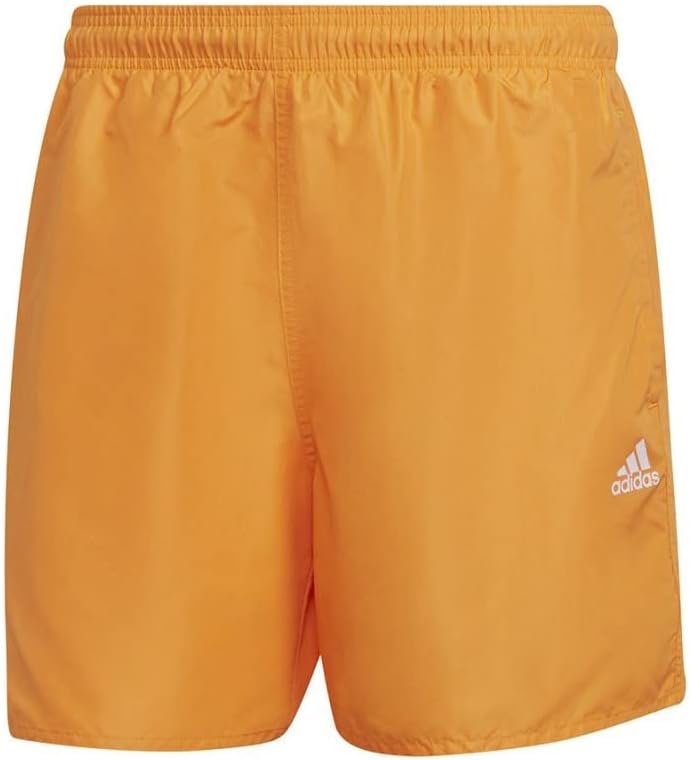 orange adidas bottoms