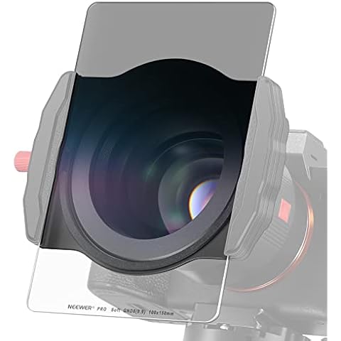 Filtro Cuadrado ND8 Graduado Suave NEEWER Cover