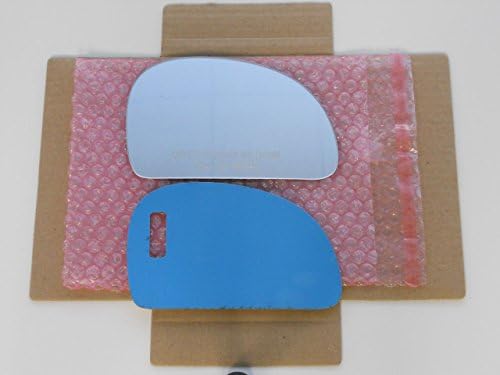 Espejo de repuesto con adhesivo de tamaño completo para Hyundai Accent 2003-2006 Vista lateral derecha derecha