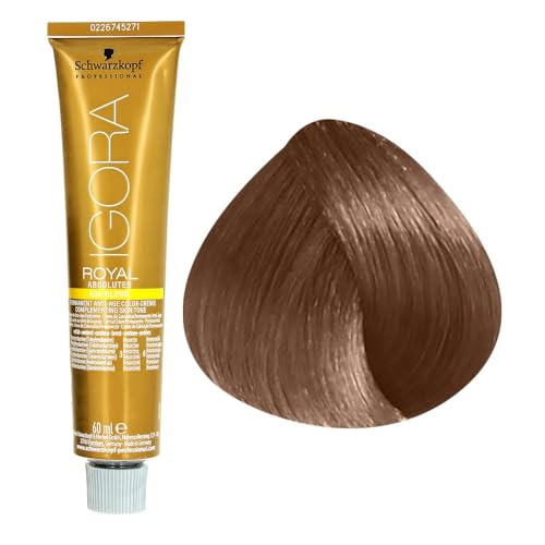 Igora Royal Absolutes 8 50 Blond Doré Naturel 60 ML - vue 4
