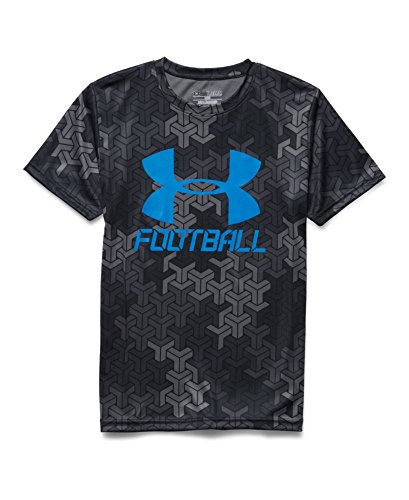 Under Armour Big Boys' UA Big Logo Football T-Shirt