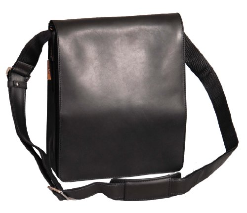 Sac bandoulière en cuir homme pour le bureau et les déplacements urbains