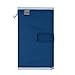 Lewis N. Clark AM/PM Folding Pill Organizer + Supplement Case for OTC Medicine, Navy