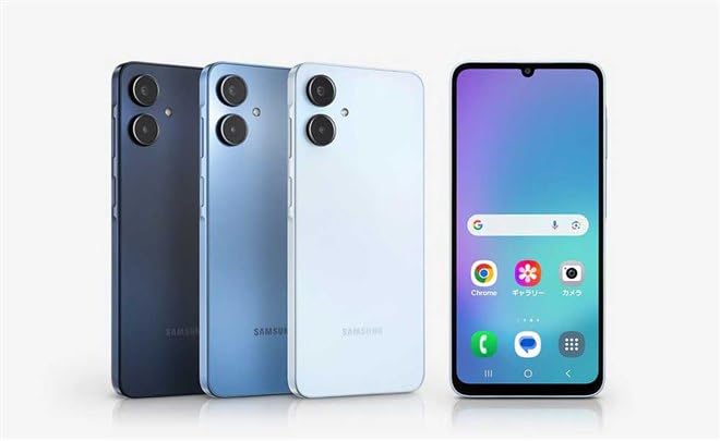 Amazon | Galaxy A25 5G SC-53F マルチカラー SIMフリー [他キャリア