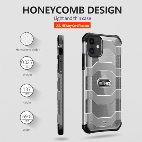 Coque iPhone 12 Mini antichoc fini les bris d'écran avec la protection PC - 7