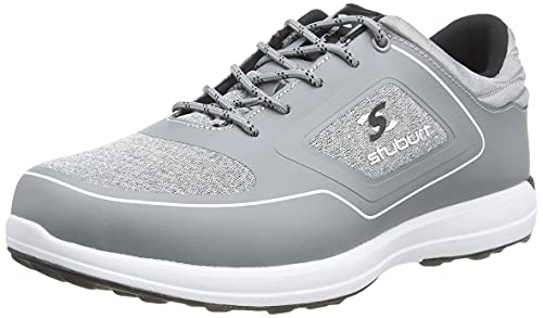 Stuburt Herren XP II Spikeless Golf Shoe, Grau, 43 EU Cover