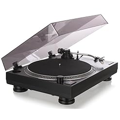 Dual DT 250 Tourne-disques USB (33/45 Tours/Min, système à Cellule magnétique, connecteur USB, égaliseur… - Les Beatles, Paul McCartney, John Lennon, RIngo Starr, George Harrison Dual DT 250 Tourne-disques USB (33/45 Tours/Min, système à Cellule magnétique, connecteur USB, égaliseur… – Image 5