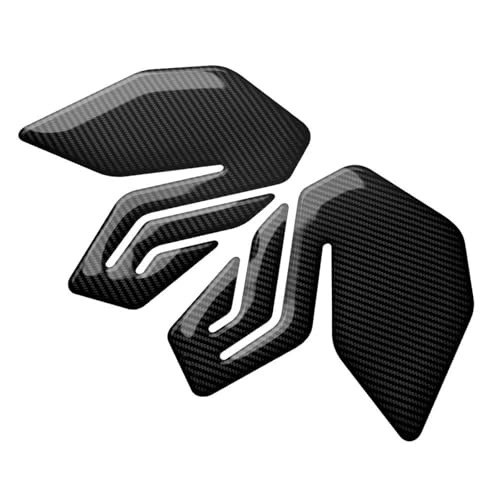 Protection latérale de réservoir en carbone pour MT-09 FZ-09 look racing haut de gamme
