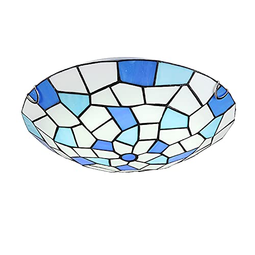 Plafonniers Méditerranéens Tiffany et lumières de bar de chambre couloir