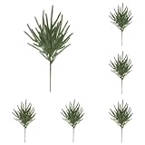 16Pcs Tannenzweige Künstlich Wie Echt für Vasen Weihnachtsdeko, Weihnachtszweige Künstliche Zweige Deko Weihnachten, Weihnachtsgesteck Weihnachtszweige für Bastelarbeiten, Girlande, Heimdekoration