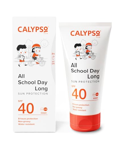 Calypso All School Day Long Sun Lotion SPF 40 | 150ml | Water Resistant Sunscreen - 2