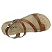 YOKONO CHIPRE-115 Sandalia DE Dedo Mujer Sandalias Nuez 37