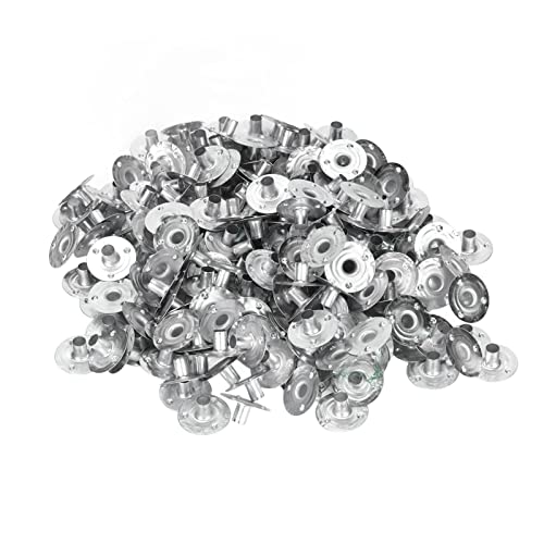 200 piezas base metal para mechas de vela miniatura 2