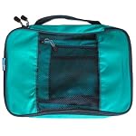 TravelWise Packing Cubes - 3 Piece Set (Teal) - Image 2