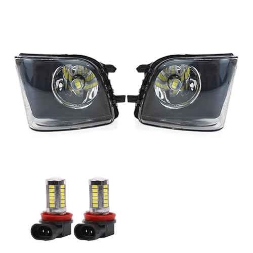 Phares antibrouillard d'origine pour pare-choc BMW Série 7 F01 F02 optique LED L10