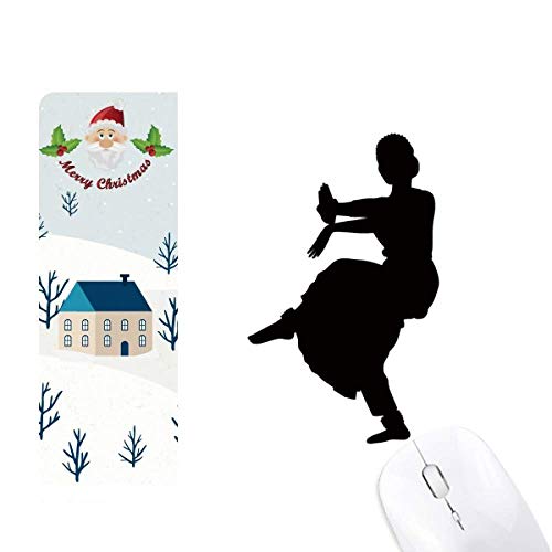 Sports cadeau tapis de souris danseuse art paon pour le confort