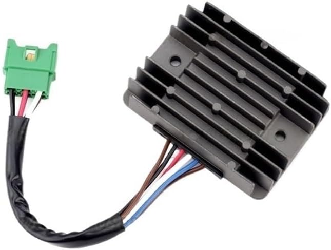 Motorcycle Voltage Rectifier Regulator Universal Motorcycle Voltage Regulator Rectifier 14.5v for SH748AA 32105-Z6L-0001 for GX270 GX620 GX630 GX670 GX690