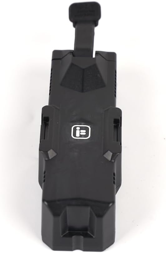 iFlight Defender 25 HD O3 Air Unit 4S BNF FPV Drone with Camera 4K Under 249g FPV RC Quadcopter（No additional receiver, I use DJI FPV Remote Controller 2）, Black