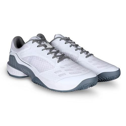 Image of Nivia Ray 3.0 Tennis Shoes for Men - Durable Non-Marking Sole, Lightweight Mesh Upper, Superior Grip & Cushioning, Ideal for All Court Surfaces