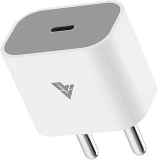 DR VAKU® 20W Charger Type C Adapter for Vaku Bp Machine All Series with PD 3.0 BIS Certified USB-C Fast Charger Adaptor- W... Price In India