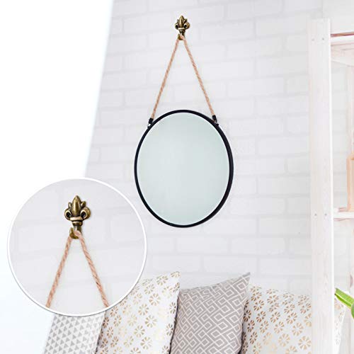 20 Pieces Push Pin Hangers Plant Shape Pin Hook Hanger Zinc Alloy Picture Hanging Hook Pin Bronze Wall Hooks (Lotus) #TOP5