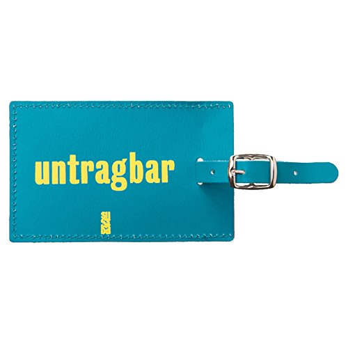 Kofferanhänger "Untragbar" - Charmanter Anhänger für Ihr Urlaubsgepäck! Cover