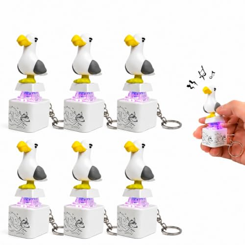 Clicker portable rechargeable porte-clés bouton sonore mine de mouette