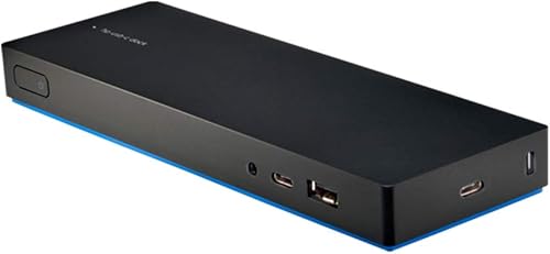 HP USB-C Dock G4 - Estación de acoplamiento - HDMI, 2 x DP - para Chromebook 14 G5, Elitebook 830 G5, 840 G5 y más
