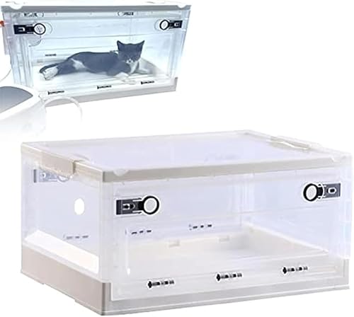 Nozuma �G���N���[�W�� �y�b�g�_�f ICU �P�[�W L �T�C�Y ���L�p �l�u���C�U�[ & �_�f�ċz�{�b�N�X �_�f�o���u + ���ނt�� �����܂肽���� �P�E�ċz�Ö@�Ή�