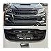 Modified GR Racing Grill Compatible with Hilux Vigo 2012 2013 2014 Radiator Grille LED Front Grills Bumper Mask Mesh Cov