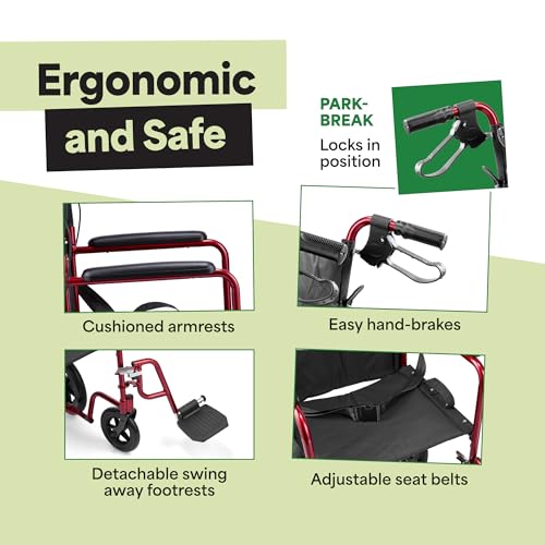 Electric Wheelchair Foldable Lightweight